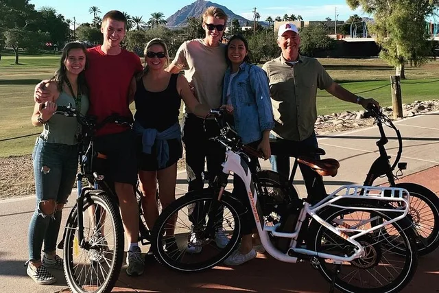 Scottsdale Self-Guided E-bike Rental 2 hr - Image 3