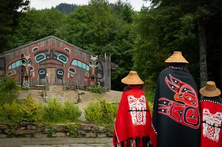 Ketchikan Saxman Native Village and Lumberjack Show