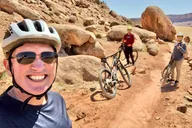 Moab Mountain Biking Tour at Dead Horse Point 4 hr thumbnail 3