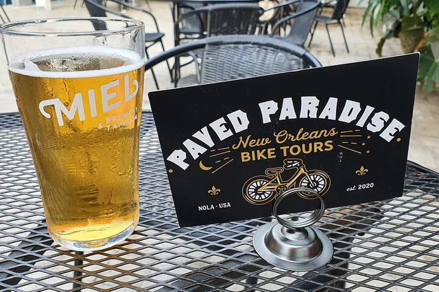 New Orleans Craft Beer and Garden District Bike Tour - Image 4