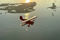 Galveston Biplane Ride Over Island and Bolivar thumbnail 1