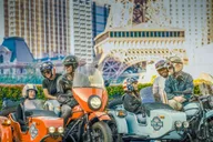 Las Vegas Sidecar Tour with Drink 2 hr thumbnail 1