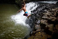 Maui Waterfall Tour with Kayak, Snorkel, and Hike thumbnail 1