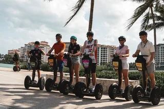 Miami Beach Segway Tour of Star Island