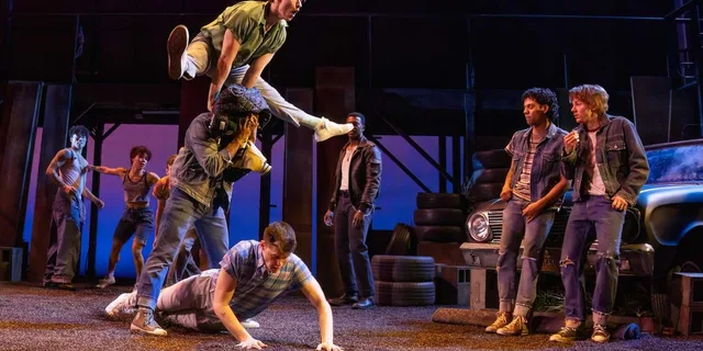 New York Broadway Musical: The Outsiders - Image 6