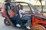 St. Augustine Electric 3-Wheel Scooter Rental 2 hr thumbnail 2