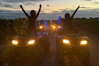 Miami ATV Tour at Sunset