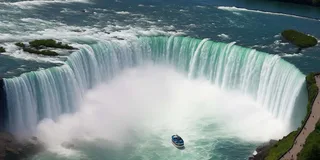 Niagara Falls Boat and Cave Tour with Hotel Pickup