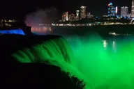 Niagara Falls Night Tour with Fireworks & Cruise thumbnail 6