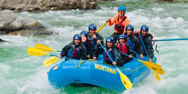 Glacier National Park Whitewater Rafting Adventure - Image 3