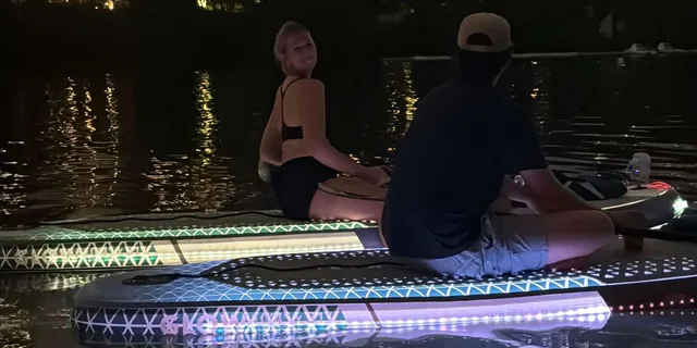 Austin Glow Paddleboard Tour - Image 5