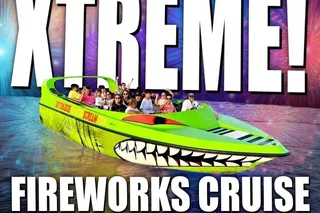 Panama City Beach Fireworks Cruise