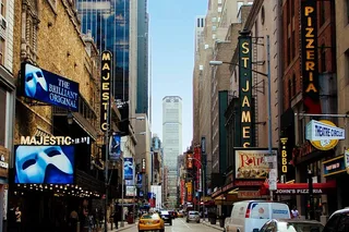 New York City Broadway and Times Square Tour with Theater Professional