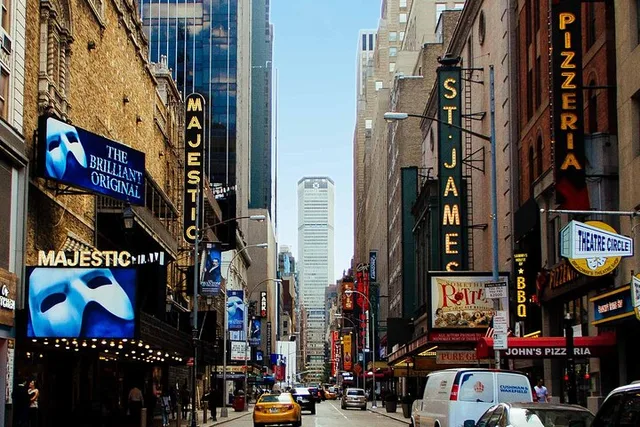 New York City Broadway and Times Square Tour with Theater Professional - Image 1
