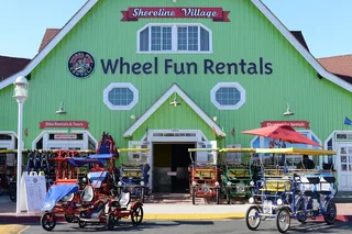Long Beach Self-Guided Electric Bike Tour
