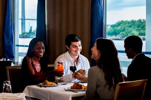 Savannah Harbor Luncheon Riverboat Cruise - Image 1