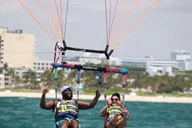 Miami Beach Parasailing Boat Tour in South Beach thumbnail 5