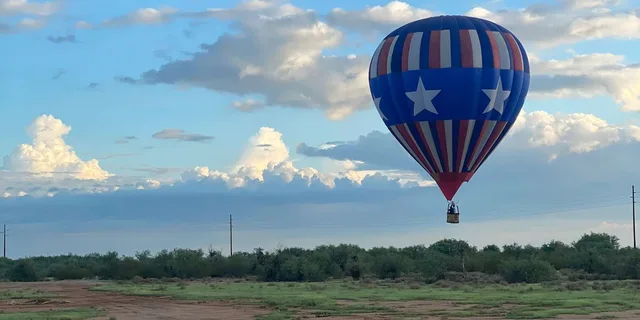Tucson Hot Air Balloon Ride with Champagne Toast - Image 3
