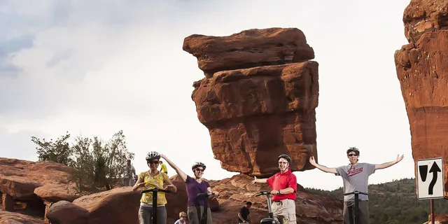 Colorado Springs Segway Tour of Garden of the Gods - Image 2