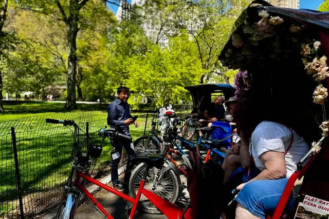 New York Central Park Pedicab Tour - Image 4