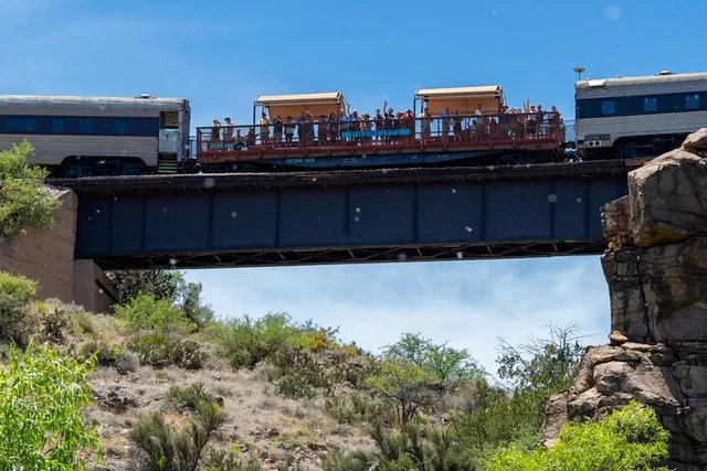 Clarkdale Wine Festival Train Ride - Image 3