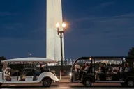 Washington DC Monuments Electric Cart Tour at Night thumbnail 3