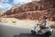 Red Rock Canyon Scooter Tour thumbnail 4