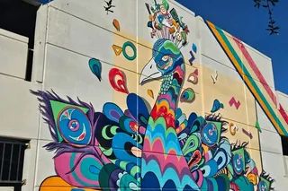Phoenix Mural Mystery Exploration Game