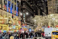 New York Rickshaw Tour of Rockefeller Christmas Tree thumbnail 1