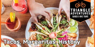 Raleigh E-Bike Tour: Tacos, Margaritas, and History
