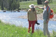 Yellowstone Lamar Valley Safari Hiking Tour thumbnail 5