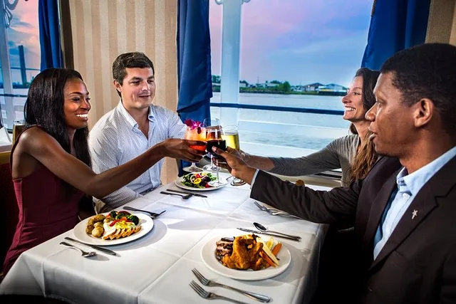 Savannah Riverboat Dinner Cruise - Image 4