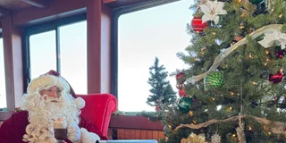 Boston Harbor Santa Brunch Cruise