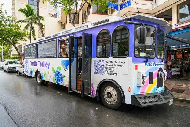 Waikiki Pearl Harbor Trolley Shuttle - Image 2