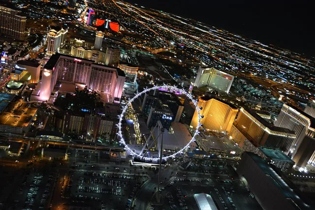 Las Vegas Helicopter Wedding Ceremony - Image 4