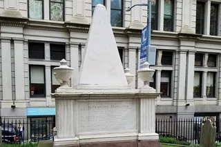 New York Hamilton Musical Walking Tour