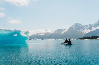 Seward Glacier Flight and Kayak Adventure