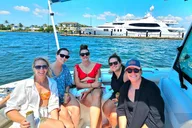 West Palm Beach Sightseeing Boat Tour at Sunset 2 hr thumbnail 2