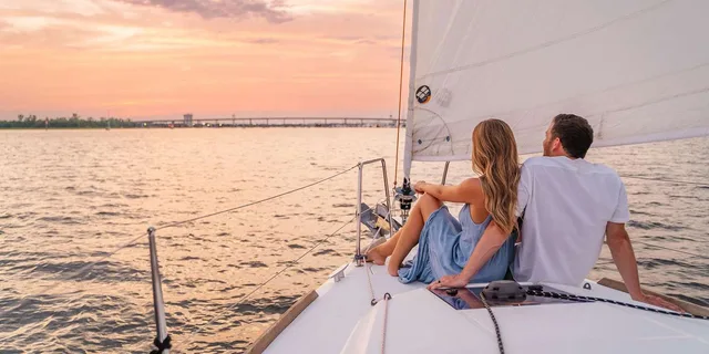 Charleston Sailing Charter BYOB 2.5 hr - Image 4