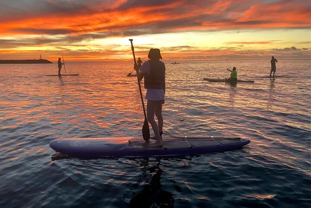 Haleiwa Stand Up Paddle Tour with Photos and Turtles - Image 2