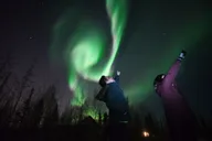 Fairbanks Northern Lights Tour with Photography 4 hr thumbnail 4