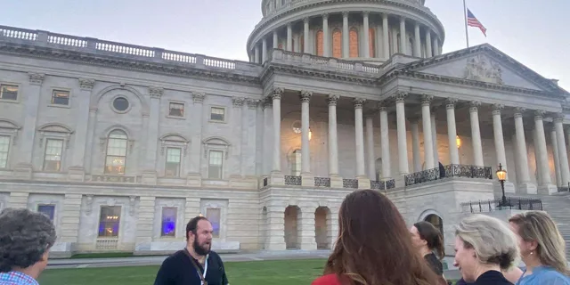 Washington DC Capitol Hill Scandals Evening Walking Tour - Image 2
