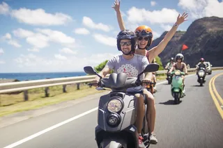 O'ahu Scooter Ride