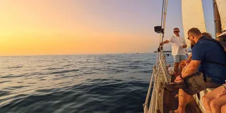 Key West Windjammer Champagne Sunset Sail