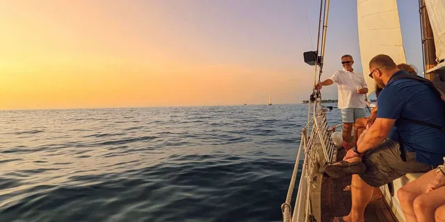 Key West Windjammer Champagne Sunset Sail - Image 1