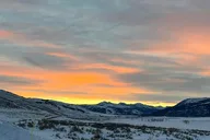 Yellowstone Wildlife Encounter at Sunset thumbnail 1