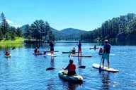 Pactola Lake Kayak or Paddleboard Experience thumbnail 6