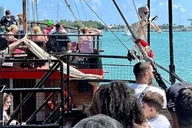 Miami Biscayne Bay Pirate Boat Cruise thumbnail 3