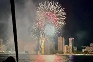 Waikiki Firework Cruise thumbnail 3