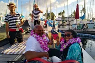 Waikiki Gondola Cruise with Drinks & Pastries 1 hr thumbnail 1